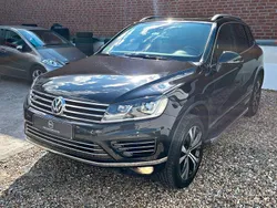 Schwarz Gebraucht 2015 VW Touareg R-line SUV | 25.490 € (Etwas zu teuer)