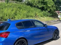 Blau Gebraucht 2019 BMW 118 M Sport Kleinwagen | 16.500 € (Fairer Preis)