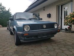 Blau Gebraucht 1990 VW Golf II Kleinwagen | 3.000 €