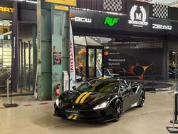 Schwarz Gebraucht 2021 Ferrari F8 Coupé | 279.900 €