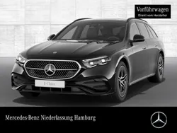 Schwarz Gebraucht 2024 Mercedes E300 AMG Kombi | 57.350 € (Fairer Preis)