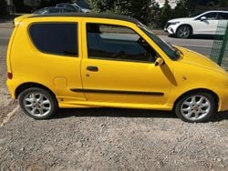 Gelb Gebraucht 2001 Fiat Seicento Abarth Kleinwagen | 1.350 € (Guter Preis)