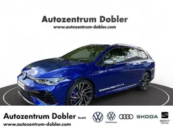 Blau Gebraucht 2024 VW Golf VIII R Kombi | 46.880 € (Teuer)