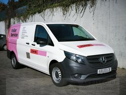 Reinweiß Gebraucht 2020 Mercedes Vito Van | 12.490 € (Superpreis)