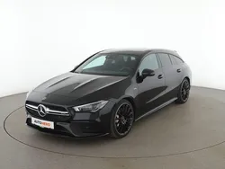 Schwarz Gebraucht 2019 Mercedes CLA35 AMG Shooting Brake AMG Kombi | 31.700 € (Fairer Preis)