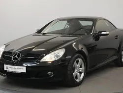 Schwarz Gebraucht 2005 Mercedes SLK280 Cabrio | 6.490 € (Fairer Preis)