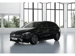 Unilack nachtschwarz Gebraucht 2024 Mercedes B200 AMG Van / Kleinbus | 35.990 € (Etwas zu teuer)