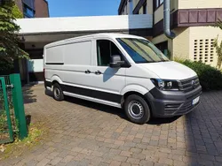 Weiß Gebraucht 2023 VW Crafter Van | 31.900 € (Fairer Preis)
