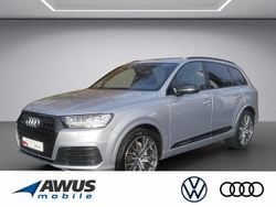 Silber / florettsilber (metallic) Gebraucht 2017 Audi Q7 Sport SUV | 39.890 € (Fairer Preis)