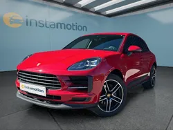 Rot Gebraucht 2019 Porsche Macan S SUV | 60.799 €