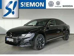 Schwarz Gebraucht 2020 VW Arteon R-line Limousine | 42.850 €