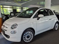 Weiß Gebraucht 2020 Fiat 500C Lounge Cabrio | 13.990 € (Fairer Preis)