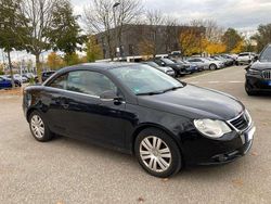 Deep black perleffekt Gebraucht 2007 VW Eos Edition Cabrio | 2.950 € (Fairer Preis)