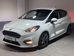 Weiß Gebraucht 2018 Ford Fiesta ST-Line Kleinwagen | 12.470 € (Fairer Preis)