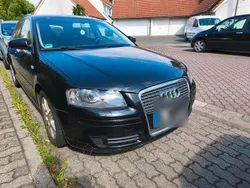 Schwarz Gebraucht 2006 Audi A3 Sportback Kombi | 2.222 € (Superpreis)