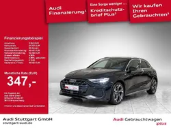 Gletscherweiß metallic Gebraucht 2025 Audi A3 Sportback S-Line Limousine | 35.920 € (Superpreis)