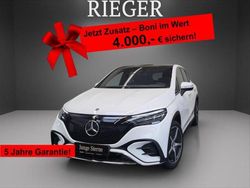 Unilack polarweiß Gebraucht 2024 Mercedes EQE350 AMG SUV | 56.599 € (Superpreis)