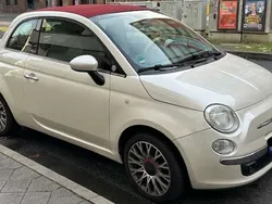 Weiß Gebraucht 2009 Fiat 500 Lounge Cabrio | 6.555 € (Fairer Preis)