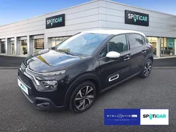 Schwarz Gebraucht 2023 Citroën C3 Shine Kleinwagen | 14.950 € (Fairer Preis)