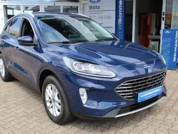 Blazerblau Gebraucht 2022 Ford Kuga Titanium SUV | 18.550 € (Superpreis)