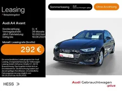 Mythosschwarz metallic Gebraucht 2024 Audi A4 Advanced Plus Kombi | 38.689 € (Etwas zu teuer)