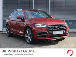 Rot Gebraucht 2020 Audi Q5 Ambiente SUV | 35.480 € (Guter Preis)