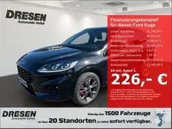 Schwarz Gebraucht 2022 Ford Kuga ST-Line SUV | 26.790 € (Fairer Preis)