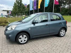 Blau Gebraucht 2015 Nissan Micra Visia Kleinwagen | 5.400 € (Fairer Preis)