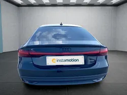 Schwarz Gebraucht 2024 Audi A7 Sportback Kleinwagen | 62.549 € (Superpreis)