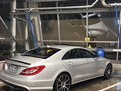 Silber Gebraucht 2011 Mercedes CLS350 AMG Coupé | 14.990 € (Fairer Preis)