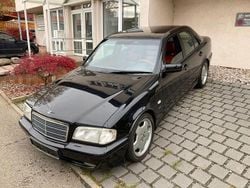Schwarz Gebraucht 1999 Mercedes C43 AMG AMG Limousine | 32.850 € (Guter Preis)