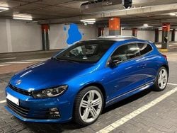 Blau Gebraucht 2016 VW Scirocco R-line Coupé | 18.400 € (Etwas zu teuer)