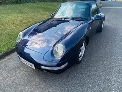 Blau Gebraucht 1994 Porsche 911 Carrera Cabriolet Cabrio | 72.900 €