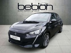Schwarz Gebraucht 2021 Peugeot e-208 Allure Kleinwagen | 15.880 € (Fairer Preis)