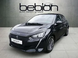 Schwarz Gebraucht 2021 Peugeot e-208 Allure Kleinwagen | 15.880 € (Fairer Preis)