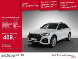 Gletscherweiß metallic Gebraucht 2024 Audi Q5 Sportback S-Line SUV | 54.999 € (Etwas zu teuer)