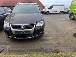 Schwarz Gebraucht 2007 VW Touran Cross Van / Kleinbus | 3.699 € (Superpreis)