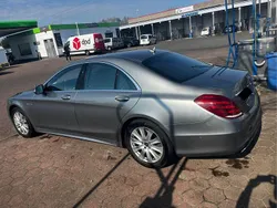 Silber Gebraucht 2013 Mercedes S500 Limousine | 21.400 € (Etwas zu teuer)