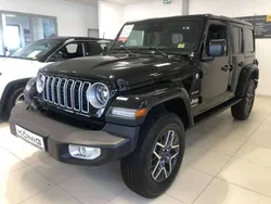 Schwarz Gebraucht 2025 Jeep Wrangler Sahara SUV | 56.789 € (Superpreis)