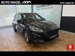 Obsidianschwarz Gebraucht 2023 Ford Kuga ST-Line SUV | 25.466 € (Guter Preis)