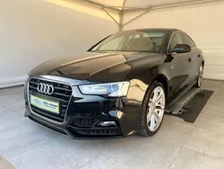 Schwarz Gebraucht 2015 Audi A5 Sportback Limousine | 18.480 € (Fairer Preis)