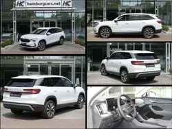 Weiss metallic Gebraucht 2025 Skoda Kodiaq Lounge SUV | 45.450 € (Superpreis)