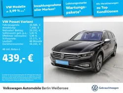 Deep black perleffekt Gebraucht 2023 VW Passat Alltrack IQ Drive Kombi | 36.489 € (Guter Preis)