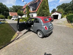 Grau Gebraucht 2013 Fiat 500C Cabrio | 8.000 € (Guter Preis)
