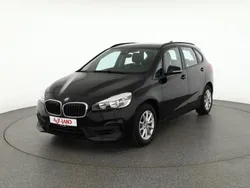 Schwarz Gebraucht 2019 BMW 218 Advantage | 16.990 € (Guter Preis)