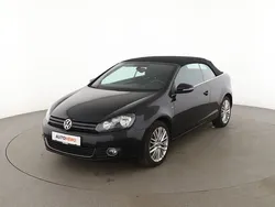 Schwarz Gebraucht 2015 VW Golf Cabriolet Cup Cabrio | 12.060 € (Fairer Preis)