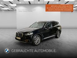 Schwarz Gebraucht 2022 BMW X3 Sport Line SUV | 37.911 € (Etwas zu teuer)
