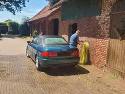 Grün Gebraucht 1991 Audi 80 Cabrio | 5.000 €