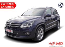Blau Gebraucht 2016 VW Tiguan LOUNGE SUV | 16.990 € (Etwas zu teuer)