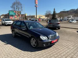 Blau Gebraucht 2004 Mercedes C230 Kombi | 2.490 € (Guter Preis)
